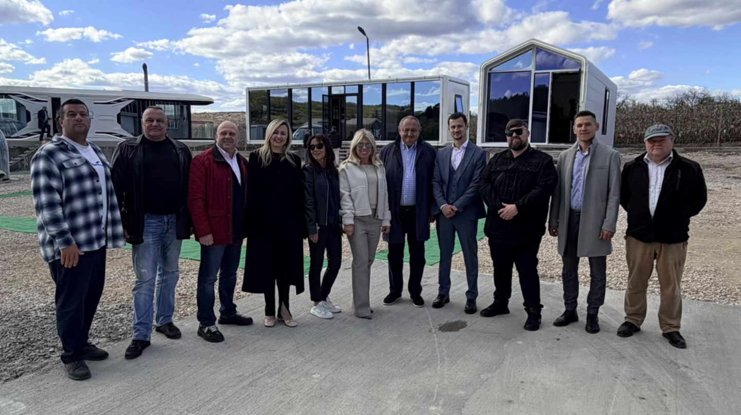 В Молдове открыт первый шоурум капсульных домов – скоро в Германии.